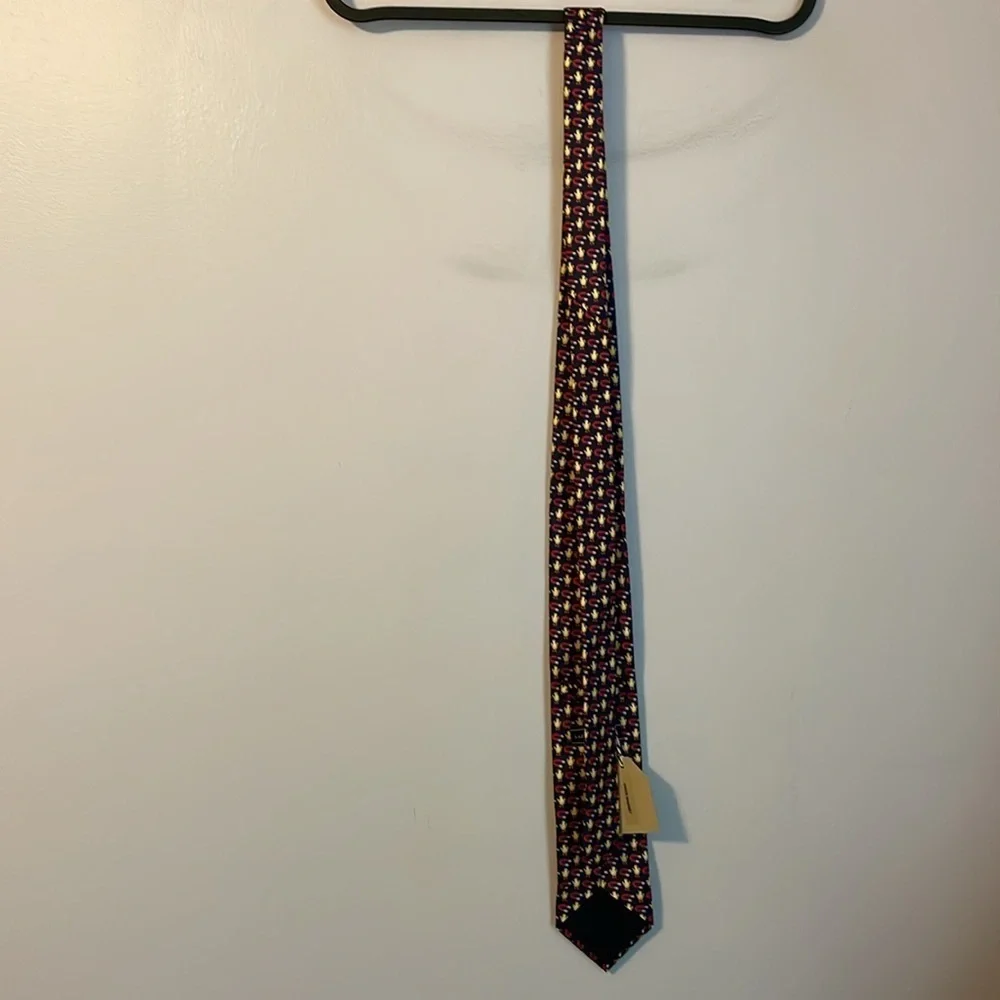 LazyJack Press Chick Magnet Silk Necktie Tie OS